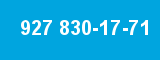 927 830-17-71